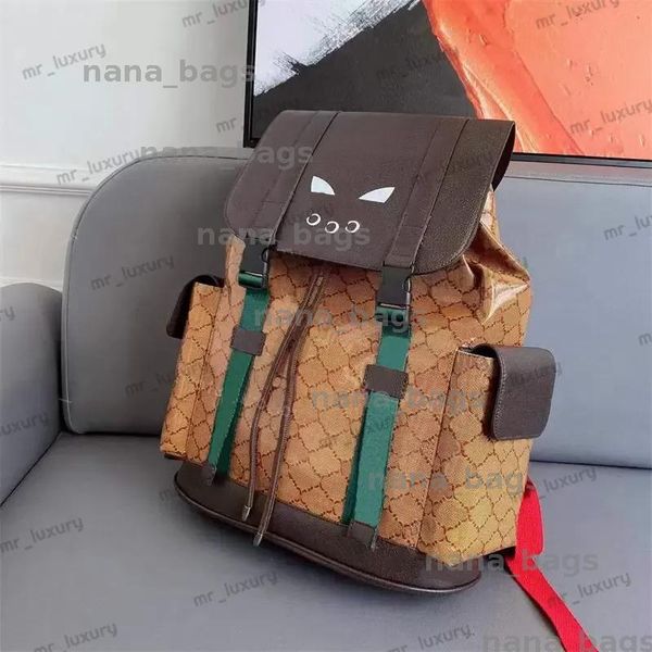 

Luxury Backpacks Designer Back Pack Women Mens Schoolbag Backpacks Fashion Travel Bag Letters Knapsack Lady Travel Totes Handbag Outdoor Bag BFG2412122, Brown