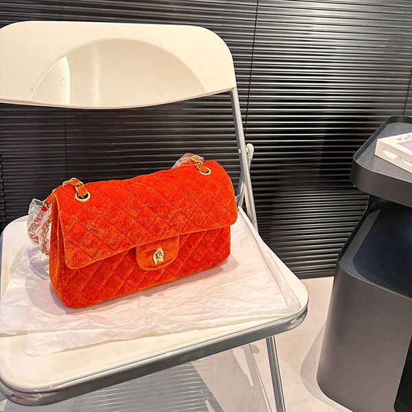 

Veet Lock Flap Travel Bag Women Designer classics presbya Shoulder Bags Crossbody waterproof bag handbags Totes pouch purse 25cm, Light yellow