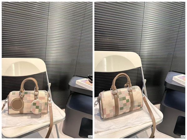 

Designer Brand Women KEEP Bags hig qualityh Handbags wallet Oxidize Shoulder bag Crossbody pillowcase Handbag Purse With Shoulders Strap, Split