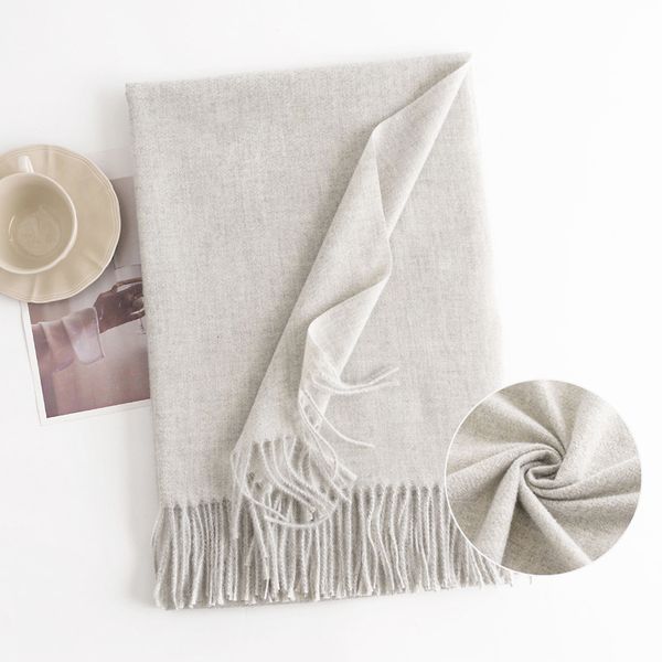 

10700 Cashmere scarf cotton atmosphere high-end neck shawl scarf cotton women's
