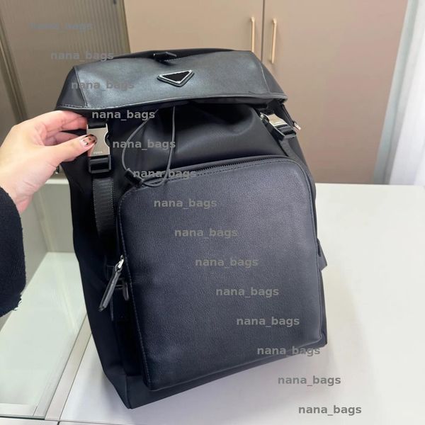 

Mens Designer Nylon Backpack Womens Ruck Sack Luxury Backpacks Womans Rucksack Handbags Leather Schoolbag Drawstring Fashion Tote Travel Bags Palm Knapsack, Beige
