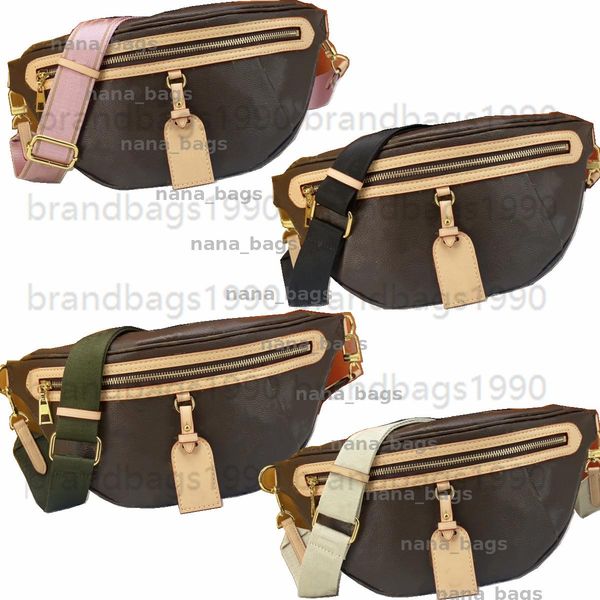 

Bumbag Cross Body Waist Bags Temperament Bumbags Fanny Pack Bum embossing flowers Famous soft leather Luxurys designers bags Serial Number Date Code DustBag, Cream
