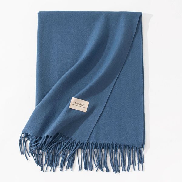 

10699 Unisex cashmere scarf atmosphere high-end neck scarf