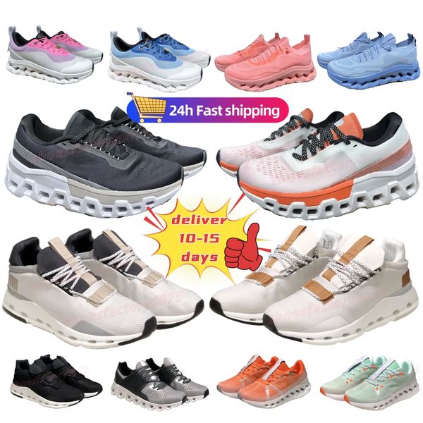 

Oncloudshoe Factory Direct Sales Women Men Designer Running Shoes Outdoor Mens Womens Sneakers Breathable Triple Black White Pink Grey Hiking Sports Trainers 46, Ivory