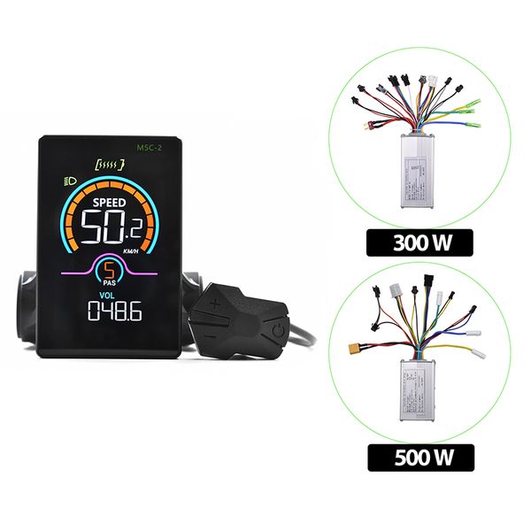 E-bike & E-Scooter Ready M5C-2 Bike GPS Display Compact Cycling Computer with Real-Time Data Monitoring Capabilities