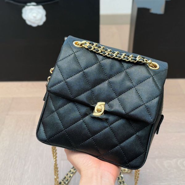 

Lock Flap Travel Bag Women Designer classics presbya Shoulder Bags Crossbody waterproof bag handbags Totes pouch purse 18cm, White