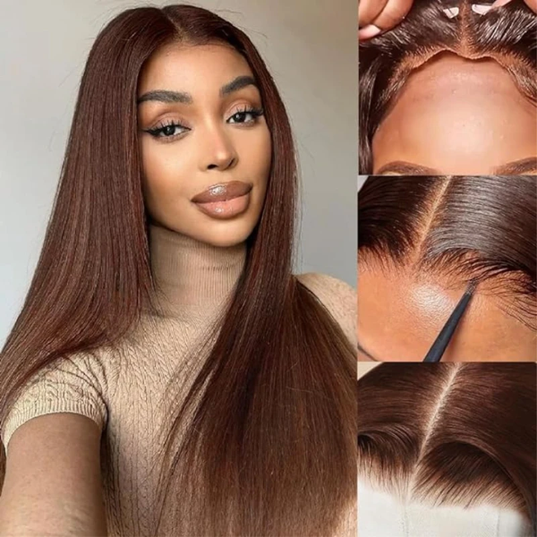 

13x4 Body Wave Curly Black Color 360 Glueless 280density Lace Front Wig Simulation Human Hair 36 Inch HD Naturally Straight Wigs for Women Transparent Synthetic, Ombre color