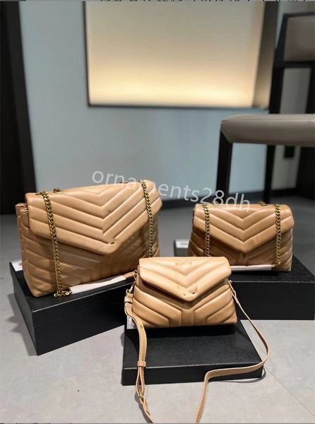 

Designer Bag Shoulder Bag Handbag Wallet Purse Women's Classic Crossbody Gold Chain Cowhide Flap 3 Size Bag Green Black mini Hand bag Designer Lady's Bag Small City Tote, 10#