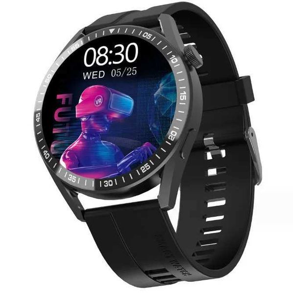 WH8 Mens Smart Watch 1.32 Circular Screen BT Call Heart Rate Monitor Music Player Watch T241213