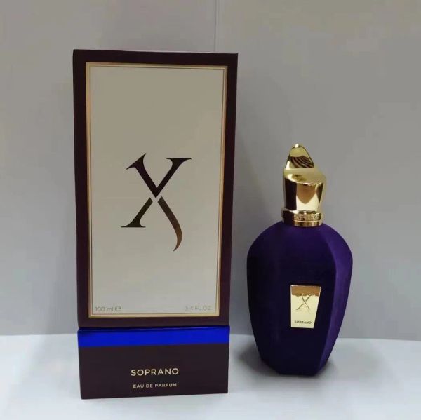 XERJOFF Perfume Opera ERBA PURA New 100ml Fragrance Men Women Cologne Spray Good Smell Long lasting Luxury Perfume Fragrance