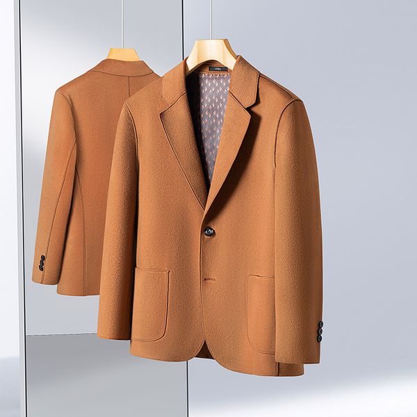 

K603 Men's Fashion Groom Wedding Suit jacket, Beige