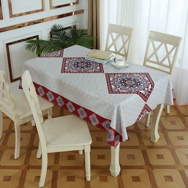 

W366 Waterproof and oil-proof non-wash coffee table table cloth desk