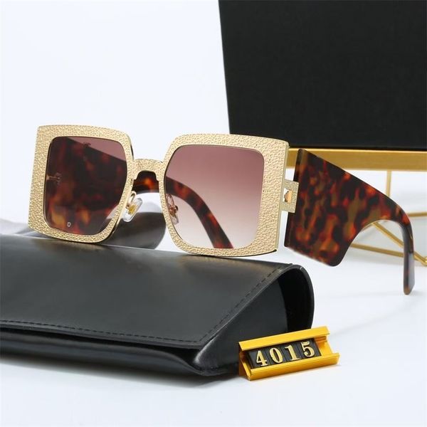 

women mens designer sunglasses luxurys glasses fashion woman sunglasses contrast color letter 2 styles TOP