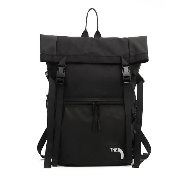 Large Capacity Roll Top Backpack for men women, Travel Sport School Rucksack Backbag, Waterproof Oxford Fabric Back Pack ChaoBei2115