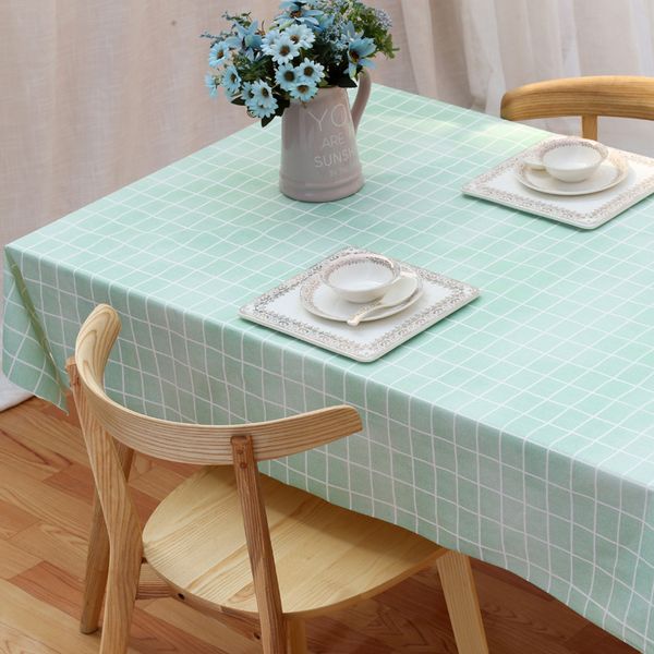 

W345 Modern simple style waterproof and oil-proof household tablecloth