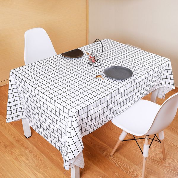 

W344 Modern simple style waterproof and oil-proof household tablecloth