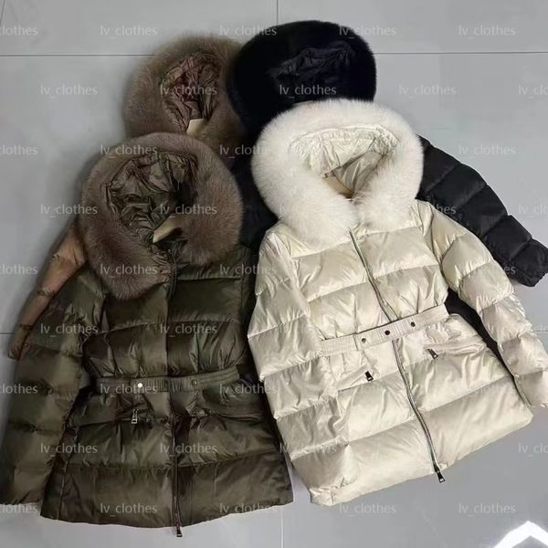 

Women's winter jacket, womens puffer jacket, designer puffer coat women trench coat , fashion luxury hooded coat embroidered badge girls new year gift White duck down, 12colour