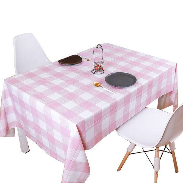 

W386 Modern simple style waterproof and oil-proof household tablecloth
