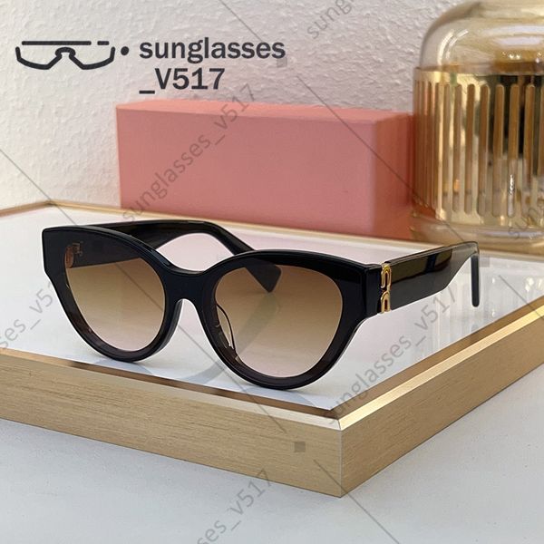 

cat eye sunglasses designer glasses oval sunglasses for women European and American fashion Modern sophistication shades UV400 outdoor goggles
