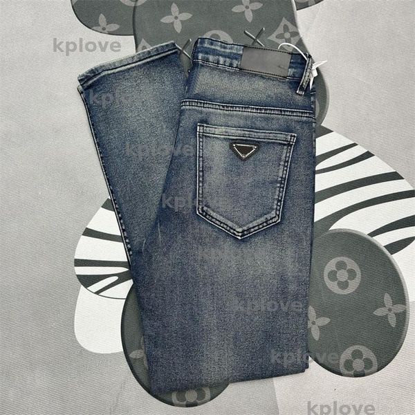 

Designer Mens Jeans Denim Tearshoodie Jeans Elasticity Jean Hombre Trousers Men Women Fashion Pants Trend Pants Hip Hop Jeans Pants, P1