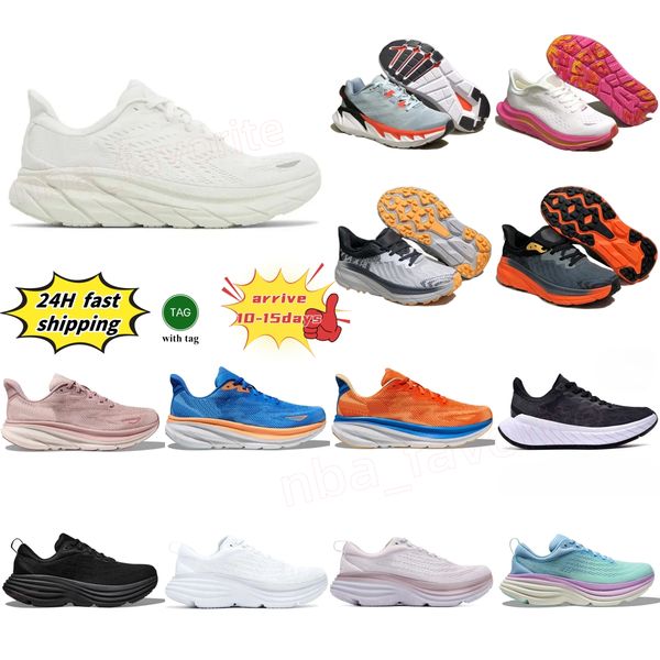 

Clifton 9 Bondi 8 Running Shoes For Women Men Breathable One One Women Free Pepople Carbon X3 Black White Peach Harbor X2 Rocket Trainers Challenger 7 Outdoor SIZE46 47, C01