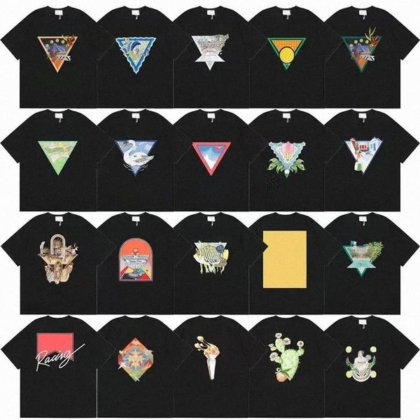 25ss Designer T Shirt for Men Women - Fashion Tees Apparel Tops Round Neck Short Sleeves - Casual Streetwear Clothing