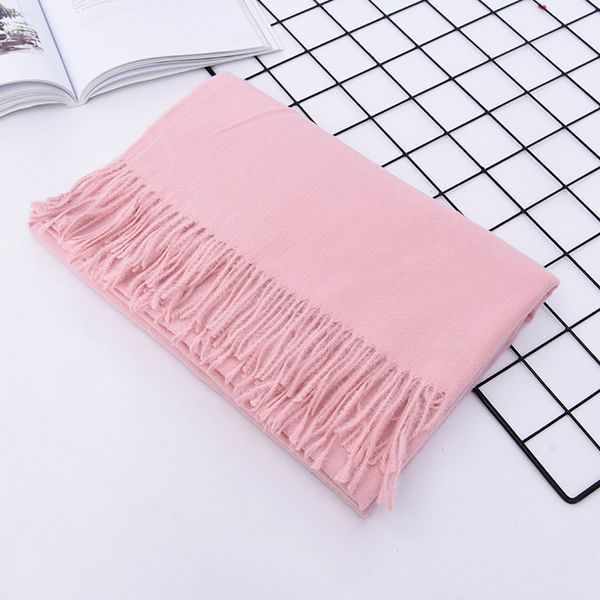 

10714 scarf autumn and winter atmosphere women's versatile imitcashmere scarf