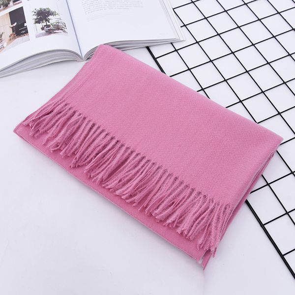 

10713 Daily wear cashmere scarf unisex party warm neck scarf