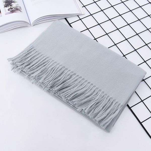 

10715 Winter daily wear scarf men and women same style warm neck scarf