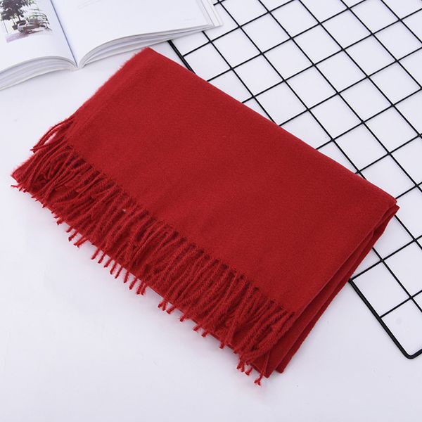 

10710 Cashmere scarf embroidery event celebration party warm