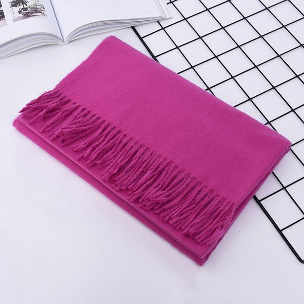 

10712 Daily wear cashmere scarf embroidery event celebration party warmth