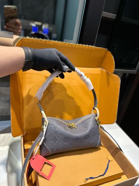 

small shoulder classic Underarm Ms cross body package clutch handbag brand evening packages tote bag wallet, Grey