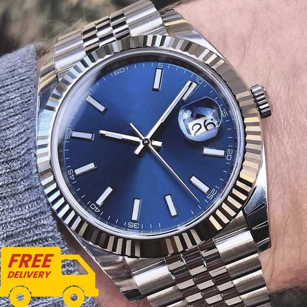 

36/41mm Top Luxury mens watch designer watches high quality Fashion 2813 Automatic Movement New Mechanical SS for men Wristwatches aaa clock date montre moissanite, Original box
