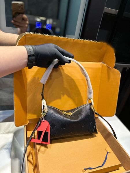 

small shoulder classic Underarm Ms cross body package clutch handbag brand evening packages tote bag, Black
