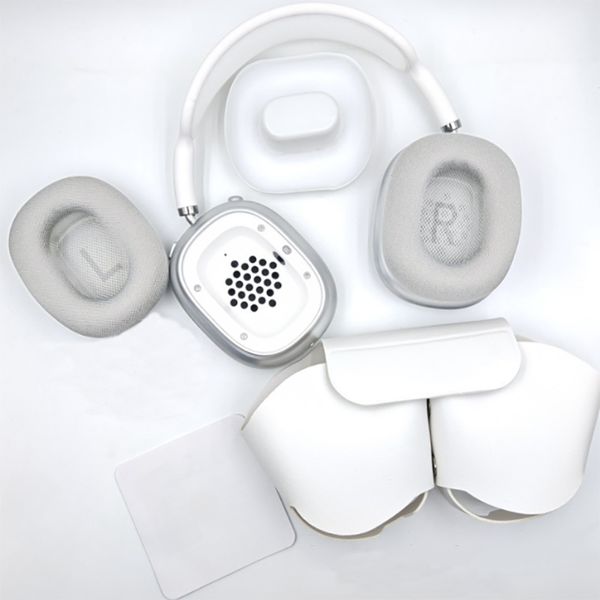 

headphones purple Wireless Earphones Bluetooth Headphones Stereo HIFI Super Bass Headset Chip HD MIC Air50 MS B1 P9 pro max Pop-up magnetic ear muffs, Green