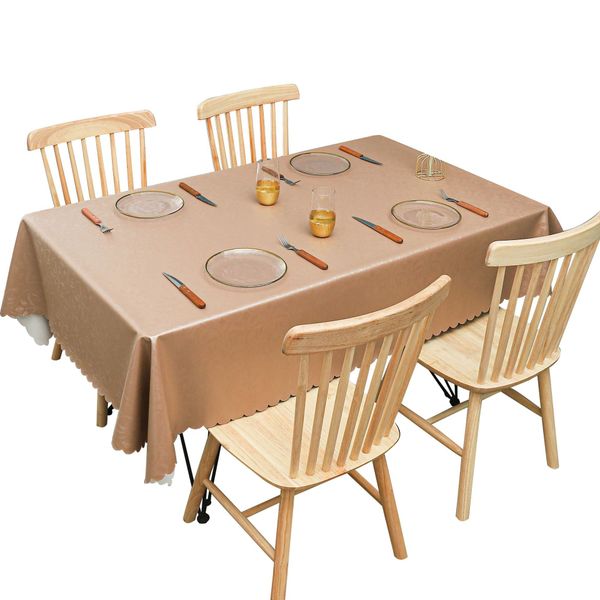 

W331 Waterproof, oil-proof, washable and scalding-proof tablecloth, simple solid color