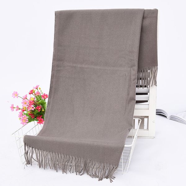 

10719 Long winter scarf shawl Korean style wear