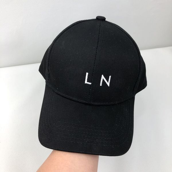 

Canvas Baseball Hat Unisex Designer Cap Summer Snapback Sunshade Beach Hat, Black
