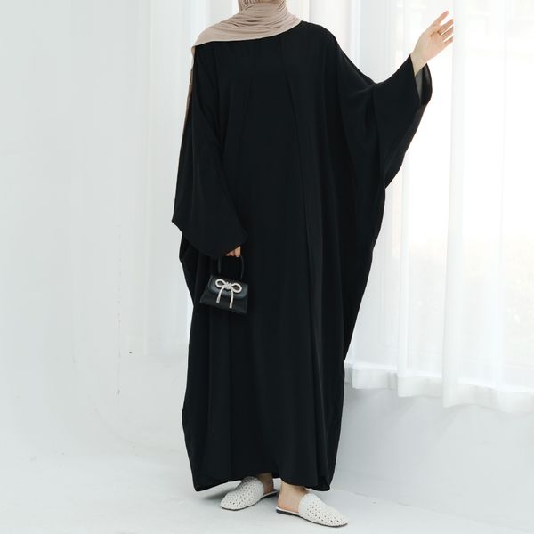 

FP84622 Dubai multi-color plus size women's dresses 2025 spring and summer, Gray