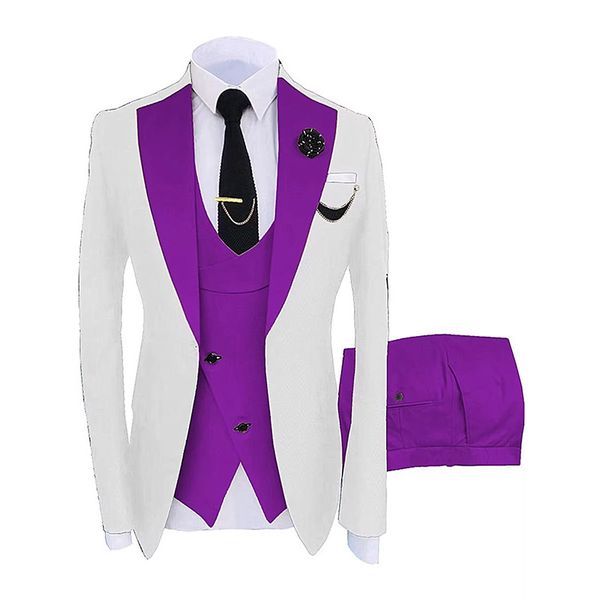 

3269 Men's suits autumn and winter new short woolen coat, Beige