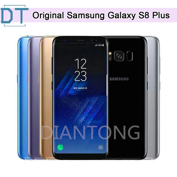 Original Samsung Galaxy S8 Plus SM-G955U G955F Mobile Phone 6.2'' 4GB RAM 64GB ROM NFC 4G LTE Octa Core CellPhone