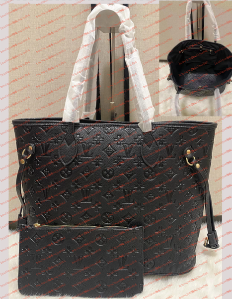 

MM 40156/M40995 Luxury designer bag naverfull Women Cross body Embossed Flower Handbag Shoulder Bags Composite Ladies Clutch Tote Bag Female Coin Purse Wallet, Pink