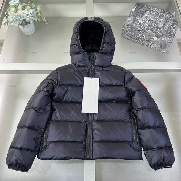 Top baby jacket Keep warm against wind kids coat kids designer clothes Winter eiderdown child overcoat