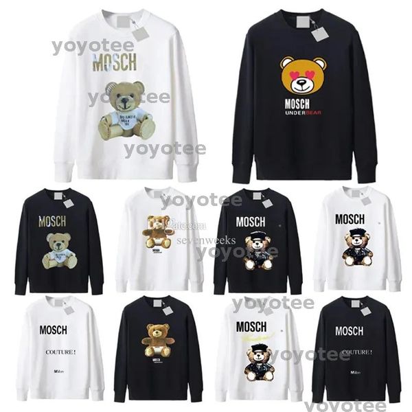 

Graphic Print Hoodies Perfect Oversized Autumn Womens Designers Hoodys Sweater Sports Round Neck Long Sleeve Casual Loose Sweatshirts men BFG24122010, Indigo