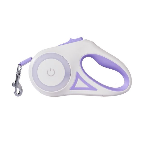 

LED Illuminated Automatic Retractable Dog Leash Pet 3 Or 5-meter Outdoor Walking Rope, Multi