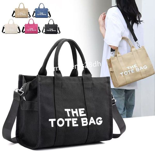 

Designer bag Tote bag luxury handbag fashion leather canvas shoulder bag crossbody bag 27cm outdoor beach shopping bag wallet lady's fashion tote bags large handbags, B-9