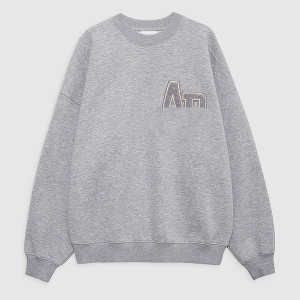 

Sweatshirts tn Designer Cotton Pullover Hoodie Sweatshirt New Quality Classic Hand Embroidered Big Letter Patch Print Fleece Women Fashion Casual Sweater Tops TN, Pink