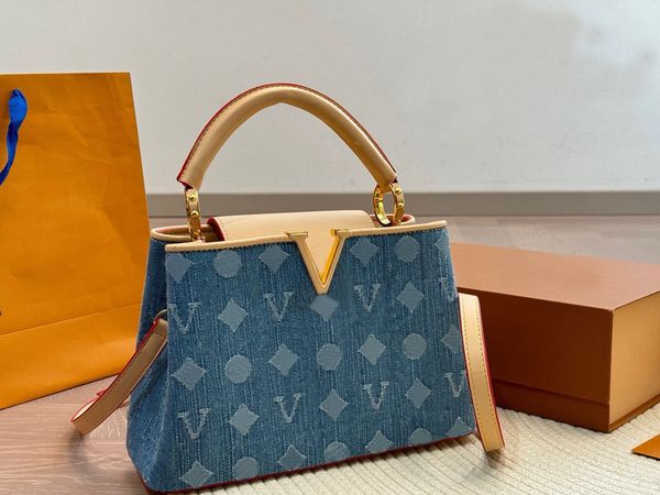 2024 Limited edition tote bag fashion capucines shopping package clutch handbag luxury brand shoulder bag crossbody package wallet purse