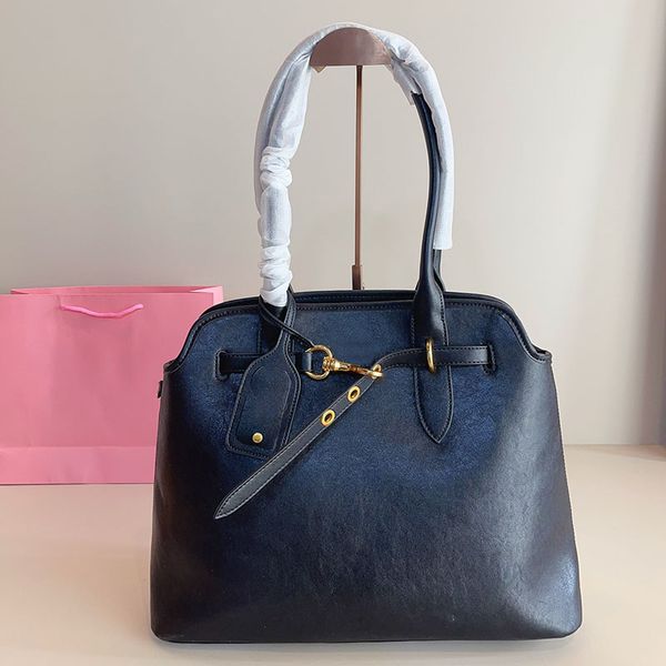 

Designer bag Classic leather Woman Women luxurys Tote Shoulder bag Handbags Messenger Clutch Flap crossbody Wallet lady clutch Fortune bag Messenger bag 40m, Black