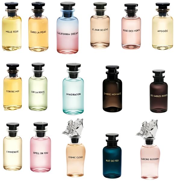 

100ml TOP quality Magnetic cap womens Perfume mans perfume smell good perfume Long Lasting Fragrance Parfum cologne Fast delivery